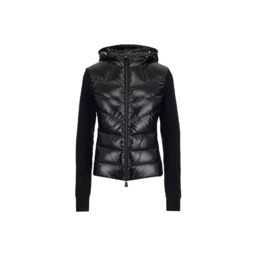 Moncler Grenoble Пуховик Зимний Женский Черный
