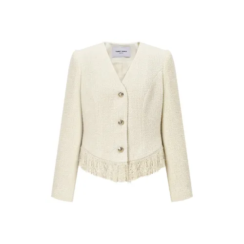 TAMMY TANGS Куртки Пальто Женские Абрикос