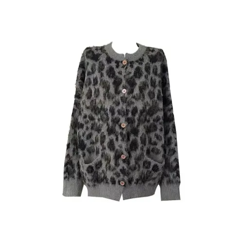 KKX Серый Женские Трикотаж