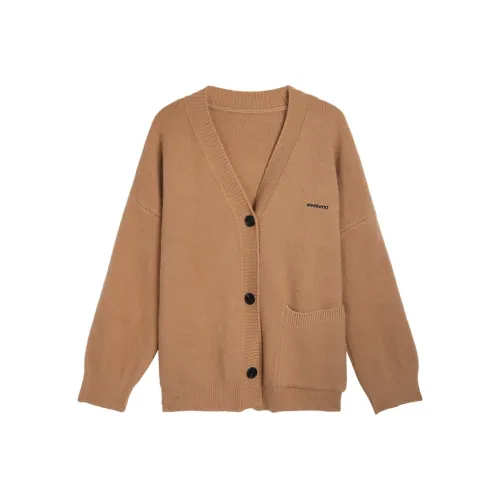 CENGXIAOXIAN Хаки Женская Трикотажная