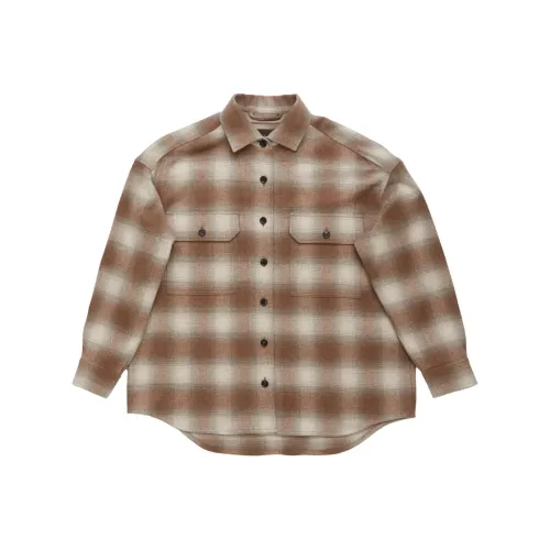 Loro Piana Куртки и Пальто Женские Коричневые