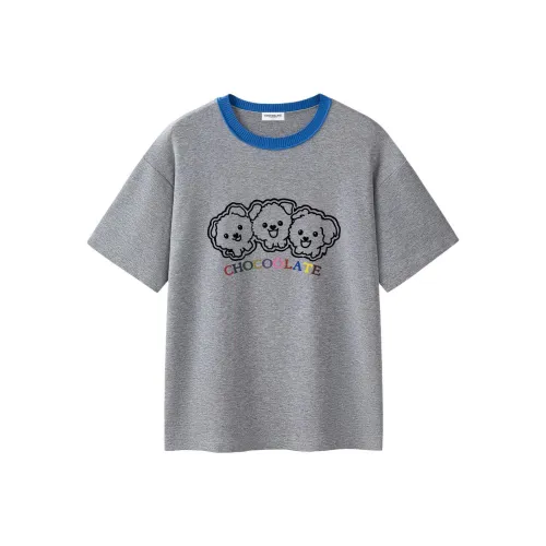 CHOCOOLATE T Рубашка Женская GYX Серый