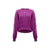 Фиолетовый, красный / холст