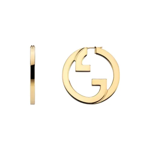 GUCCI Blondie Алюминиевые Серьги Унисекс
