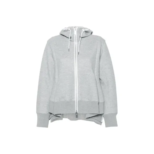 sacai Серые Женские Куртки