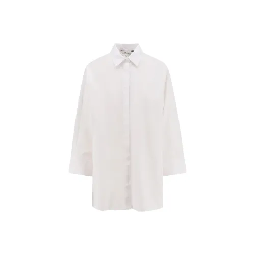 'S MAX MARA Белые Женские Рубашки