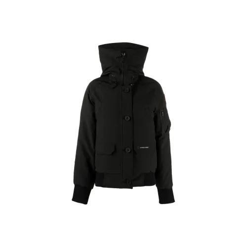 Canada Goose Chilliwack Series Черные Женские Пуховики