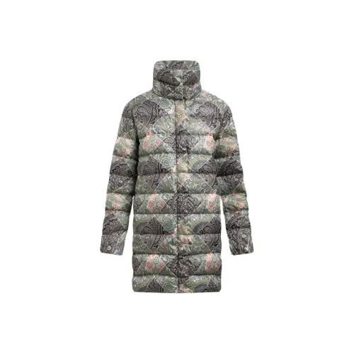 ETRO Темно-серые Женские Куртки