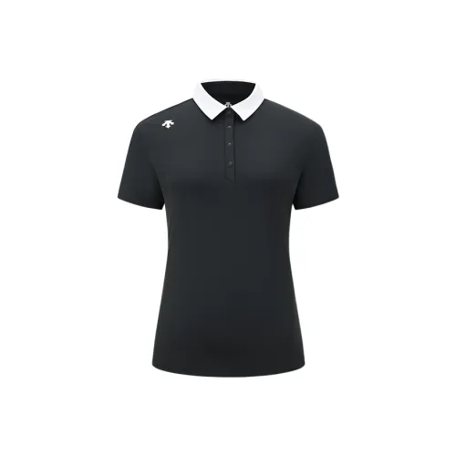 Descente Golf Field Женские Поло