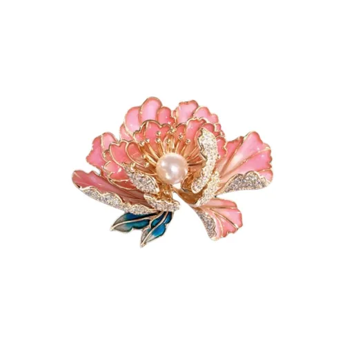 Yamaichi Maru Экологичные Медные Броши Женские