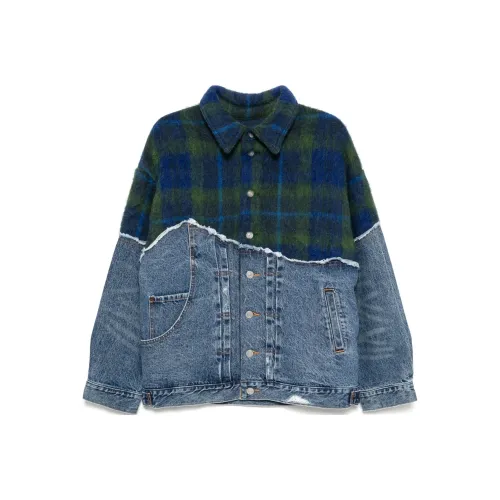 ANDERSSON BELL Коллаборация Куртки и Пальто Женские Синие