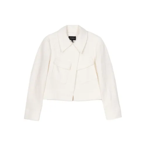 CLUB MONACO Куртка Женская Белая