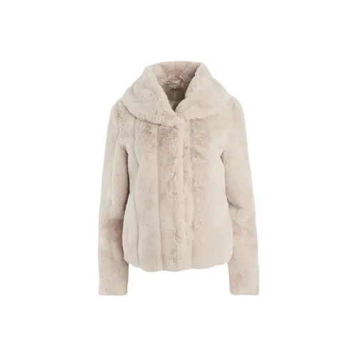 GUESS Куртки и Пальто Женские Экрю