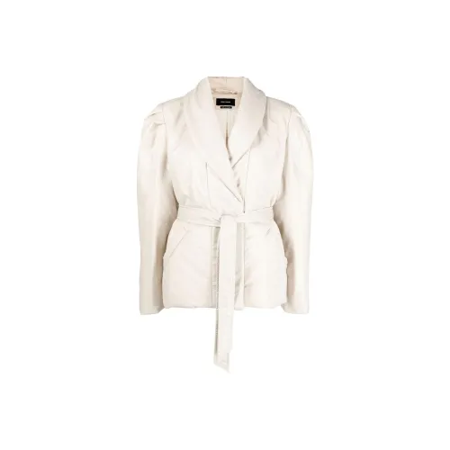 ISABEL MARANT Белые Женские Куртки