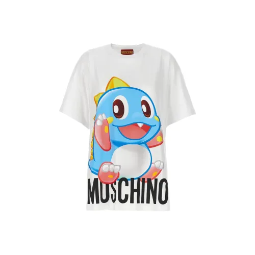MOSCHINO Белые Женские Футболки