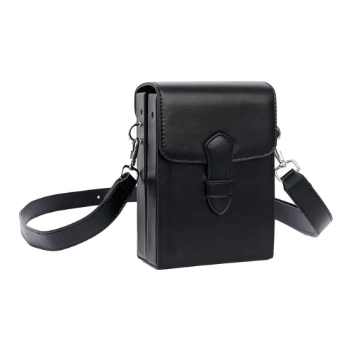 OUZIHUANG ПУ (полиуретан) Сумка через плечо Стандартная Унисекс Черная