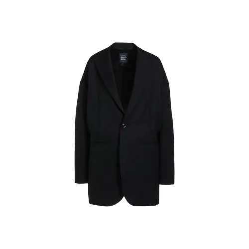 Yohji Yamamoto Черные Женские Куртки