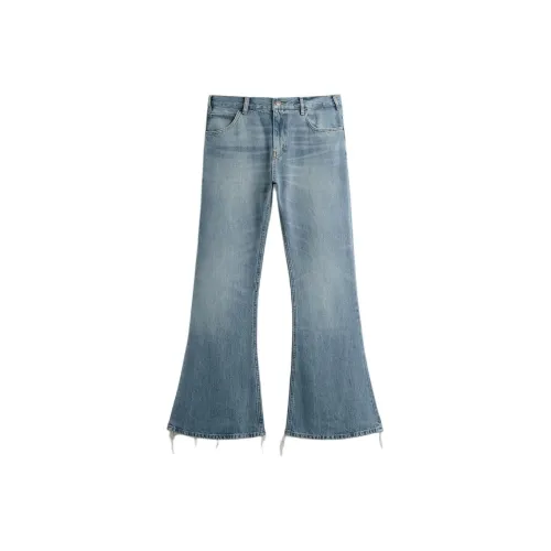 ZARA Light Blue Men's Jeans  
ZARA Светло-голубые мужские джинсы
