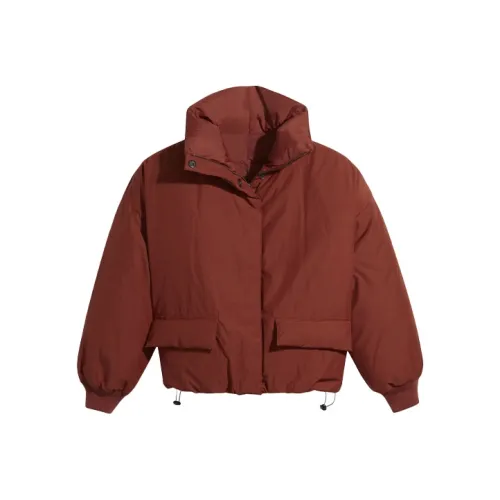 Levi's Пуховик Зимний Женский Красный