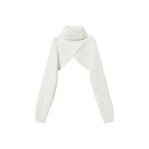 TWINSET Milano FW24 Трикотаж Женский Белый