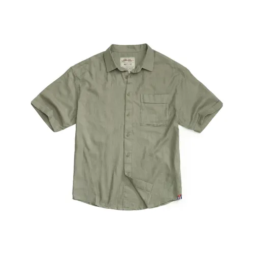 AKCLUB Free Cuba series Рубашка Мужская Армейский зеленый
