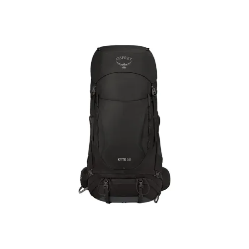 OSPREY Альпинистский рюкзак Outdoor сумка Водонепроницаемая ткань 58L Черный Женский