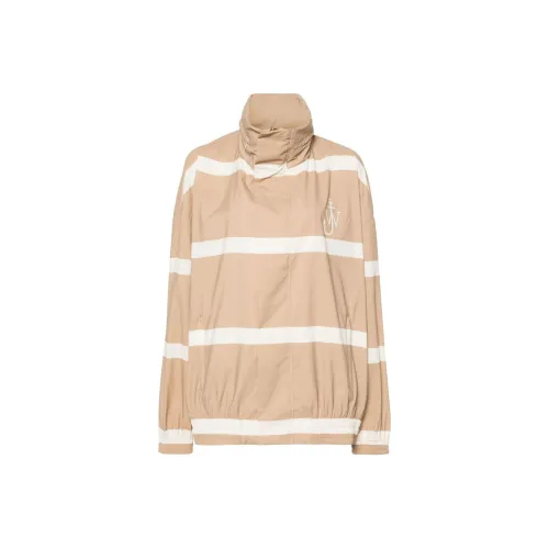 JW Anderson Бежевые Женские Куртки