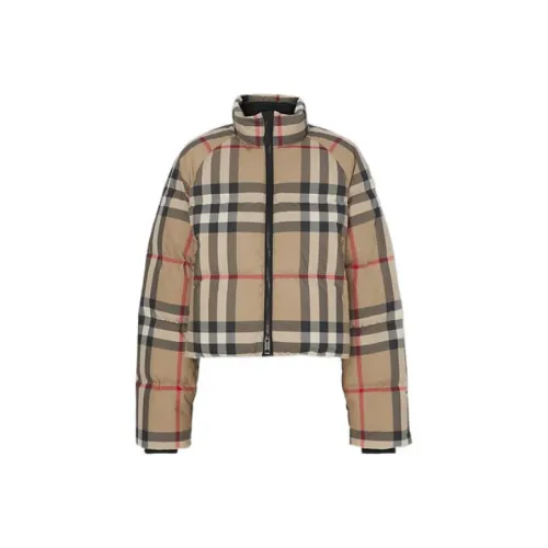 Burberry Коричневые Женские Пуховики