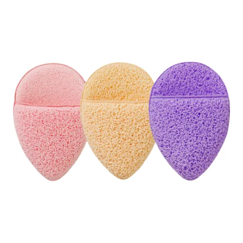 Xixi Губка Puff MAKE UP Инструменты для ухода за лицом Очищение Удаление макияжа 3 шт