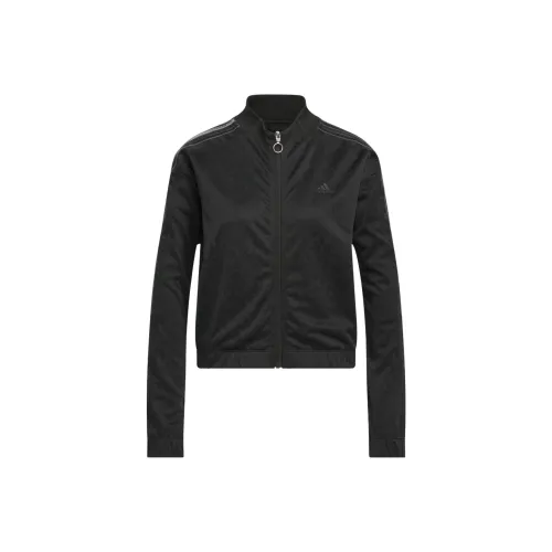 Adidas Sportswear GG Кружево Куртка Женская Черная