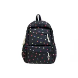 Чёрный с ярким узором