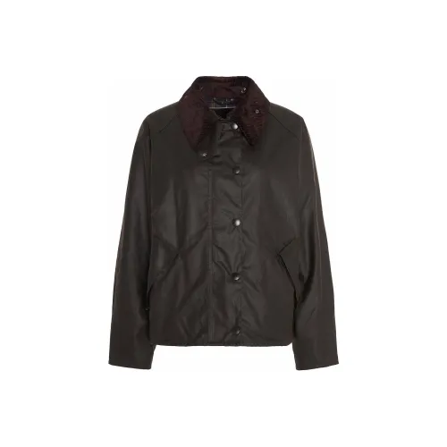BARBOUR Куртки и Пальто Женские Оливковый