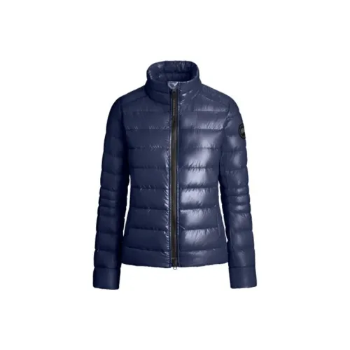 Canada Goose Cypress Series FW21 Пуховик Женский Морской Синий