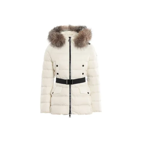 Moncler Белые Женские Пуховики
