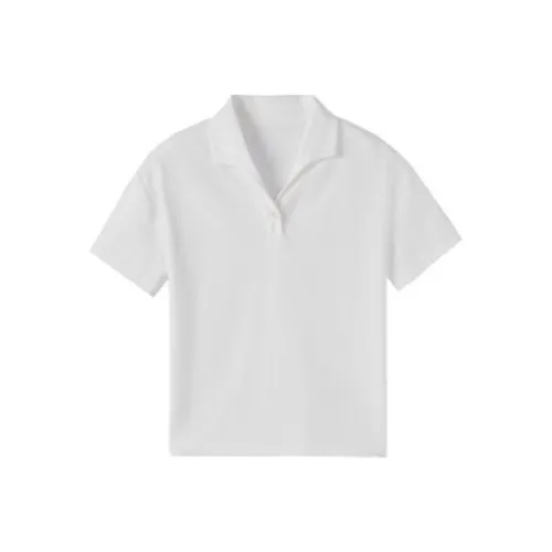 MT Белый Женские Поло