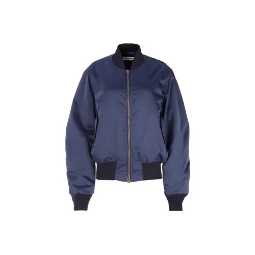 Balenciaga Куртки Пальто Стандартный крой Женские Синий