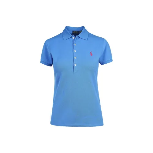 Polo Ralph Lauren Синий Женские Поло