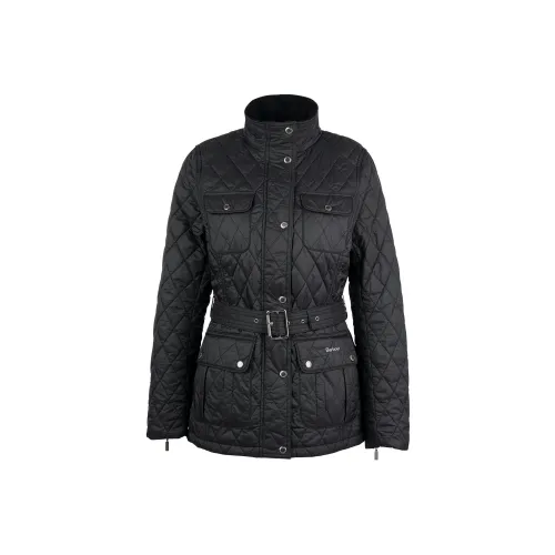 BARBOUR COUNTRY Utility Quilted Куртка Куртки Пальто Женские Черный
