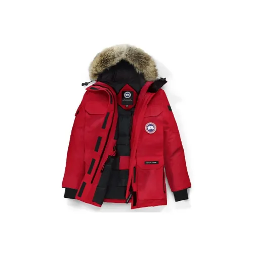 Canada Goose Trillium Красный Женские Пуховики
