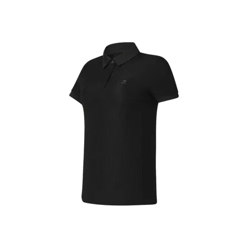 FILA Темно-черные Женские Поло