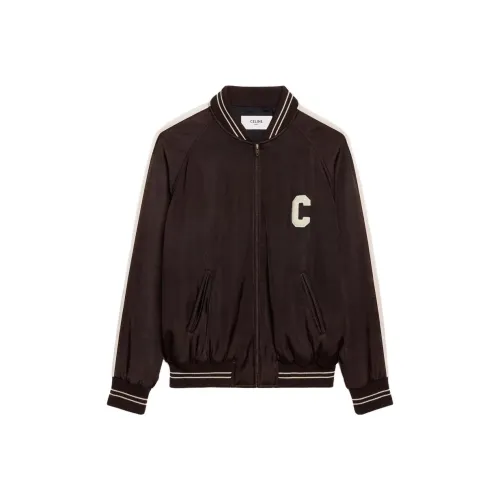 CELINE Коричневые Женские Куртки