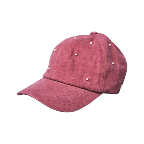 FREAK'S STORE Хлопковые кепки унисекс красного цвета