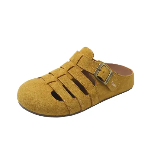 SUPEREDGE Тихие домашние тапочки устойчивые к истиранию женские