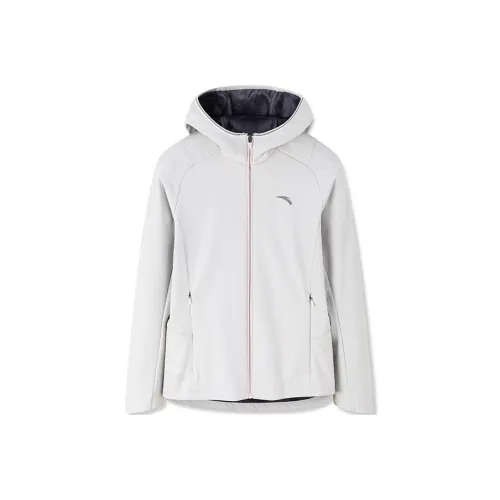 ANTA Running Collection Грязно-серые Женские Куртки