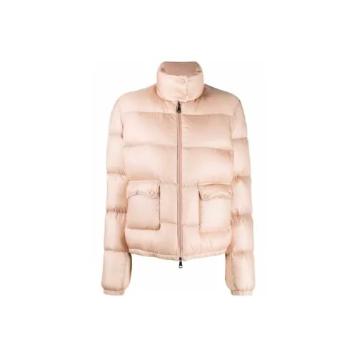 Moncler FW21 Пуховик Женский Розовый