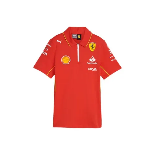 PUMA Scuderia Ferrari Red Женские Поло