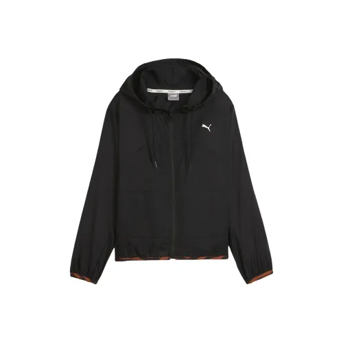 PUMA ANIMAL REMIX Ткани вязаные Модный FZ Куртки Пальто Женские Черный