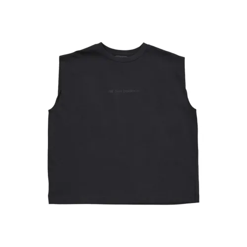 New Balance MET24 Майка Женская Черный BLK