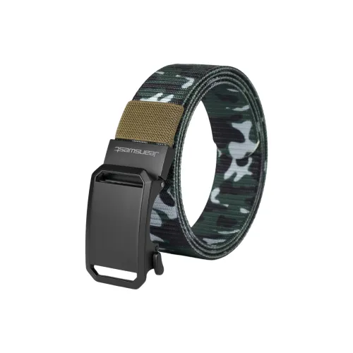 JEANSWEST Полиэстер Ремень Мужской 3,5CM