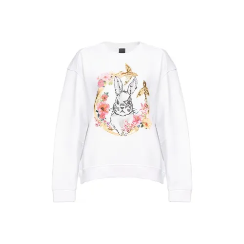 PINKO Белый Женские Свитшоты